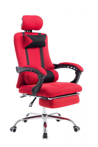 BHM Germany Alexa Red - Office Armchair - Main image