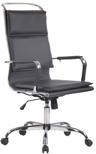 BHM Germany Jacolt, Black - Office Armchair - Main image