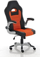 BHM Germany Maleny Black-orange - Office Armchair