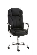 BHM Germany Burner II., Black - Office Armchair
