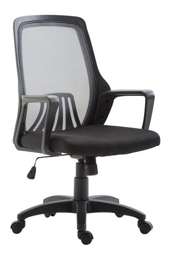 BHM Germany Milneo Dark Grey - Office Armchair - Main image