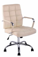 BHM Germany Lina 2 Cream - Office Armchair