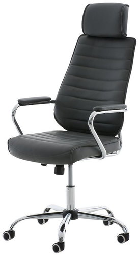 BHM Germany Ronald Grey - Office Armchair - Main image