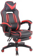 BHM Germany Gregory, Black/Red - Gamer szék