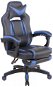 BHM Germany Gregory, Black/Blue - Gaming Chair