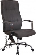 BHM Germany Junny with Massage Function, Dark Grey - Massage Chair