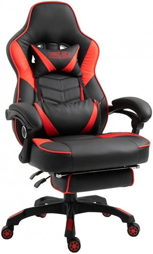 BHM GERMANY Tilos, schwarz / rot - Gaming-Stuhl - Hauptbild