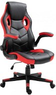 BHM GERMANY Omis, fekete/piros - Gamer szék
