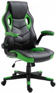 BHM Germany Omis, fekete/zöld - Gamer szék