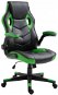 BHM Germany Omis, Black/Green - Gaming Chair