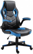 BHM Germany Omis, fekete/kék - Gamer szék