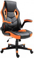BHM Germany Omis, Black/Orange - Gaming Chair