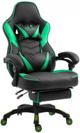 BHM GERMANY Tilos, fekete / zöld - Gamer szék
