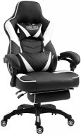 BHM Germany Tilos, Black / White - Gaming Chair