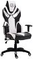 BHM Germany Fangio, Black / White - Gaming Chair
