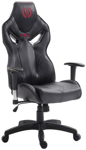 BHM Germany Fangio, Black / Black - Gaming Chair - Main image