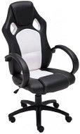 BHM Germany Lexus, Black and White - Office Armchair