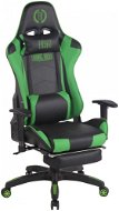 BHM GERMANY Turbo, fekete-zöld - Gamer szék