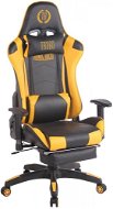 BHM GERMANY Turbo, fekete-sárga - Gamer szék