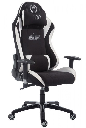 BHM Germany Shift, Black and White - Gaming Chair - Main image