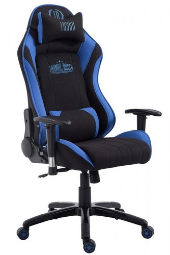 BHM Germany Shift, Black-blue - Gaming Chair - Main image