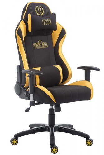 BHM Germany Shift, Black-yellow - Gaming Chair - Main image