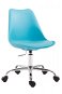 Kancelárska stolička BHM Germany Toulouse, modrá - Kancelářská židle