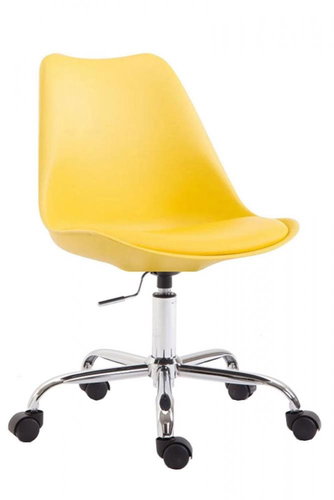 BHM Germany Toulouse, Yellow - Office Chair - Main image