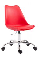 BHM Germany Toulouse, Red - Office Chair