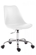 BHM Germany Toulouse, White - Office Chair