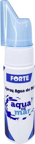 Sea water Aqua de Mar 70 ml Hypertonic - Medical Device - Main image
