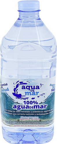 Sea water Agua de Mar 2 l Hypertonic - Medical Device - Main image