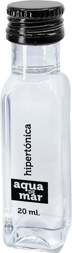 Sea water Agua de Mar in ampoules 30 pcs Hypertonic - Medical Device - Main image