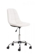 BHM Germany Emil, White - Office Chair