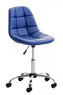 BHM Germany Emil, modrá - Kancelárska stolička
