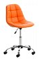 BHM Germany Emil, oranžová - Kancelárska stolička