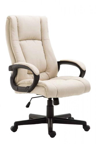 BHM Germany Sparta, Cream - Office Armchair - Main image