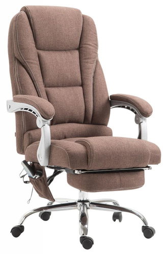 BHM Germany Pacific with Massage Function, Brown - Office Armchair - Main image