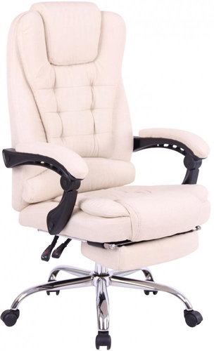 BHM Germany Oxygen, Cream - Office Armchair - Main image