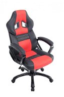 BHM Germany Pedro, Black-red - Office Armchair