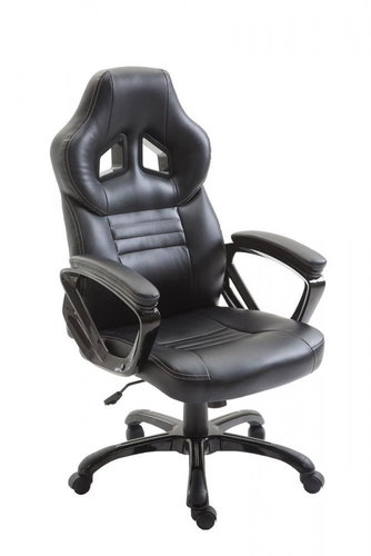 BHM Germany Pedro, Black-black - Office Armchair - Main image
