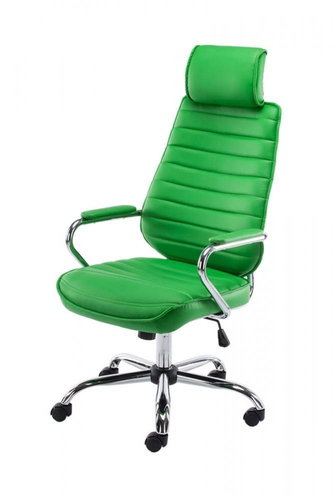 BHM Germany Rako, Green - Office Armchair - Main image