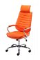 BHM GERMANY Rako, narancssárga - Irodai fotel