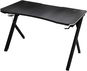 BHM Germany Amarillo 120cm, Black - Gaming Desk