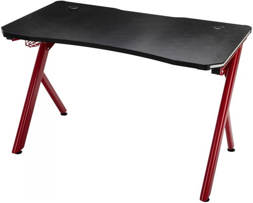 BHM Germany Amarillo 120cm, Red - Gaming Desk - Main image