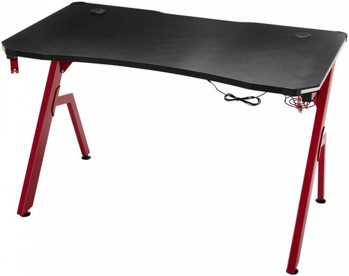 BHM Germany Arvada 120cm, Red - Gaming Desk - Main image