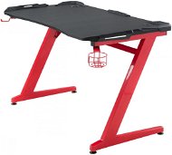 BHM Germany Rockford 120cm, Red - Gaming Desk