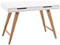 BHM Germany Porto 100 cm, biely - Písací stôl