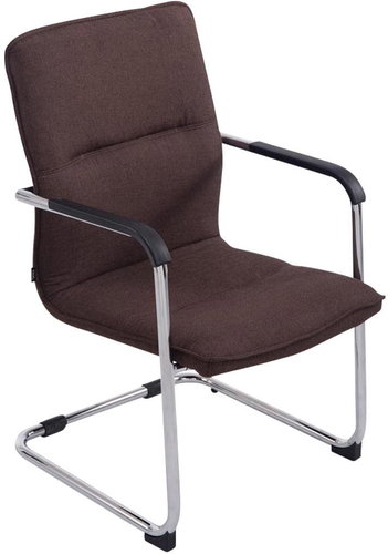 BHM Germany Hudson karfával, textil, szürke - Tárgyalószék - Fő fotó