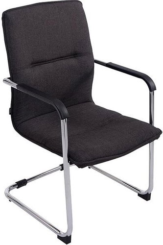 BHM GERMANY Hudson karfával, textil, fekete - Tárgyalószék - Fő fotó